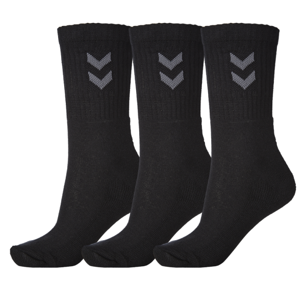 Hummel Basic Socke schwarz