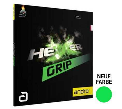 ANDRO Hexer Grip grün 2.1mm