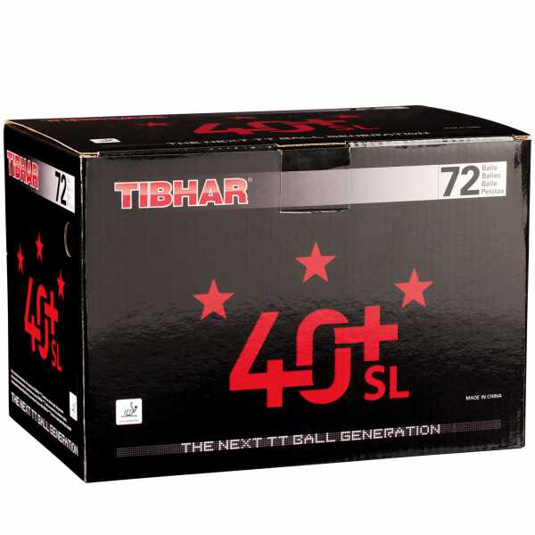 TIBHAR SL*** 40+ 72er Karton