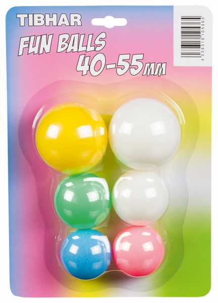 TIBHAR Fun Balls 40-55mm