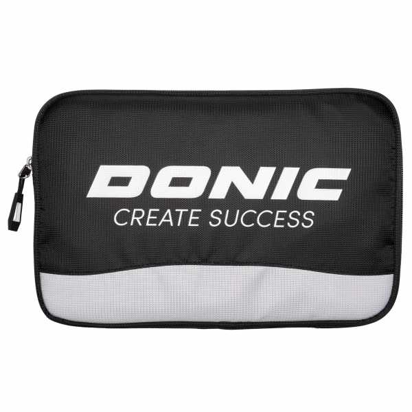 DONIC Einzelhülle COMP schwarz-weiß