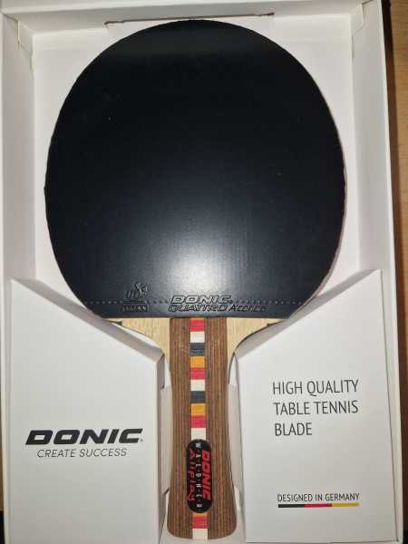 DONIC Waldner Allplay mit Quattro Komplettschläger