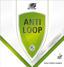 SUNFLEX Anti Loop schwarz 1.5mm