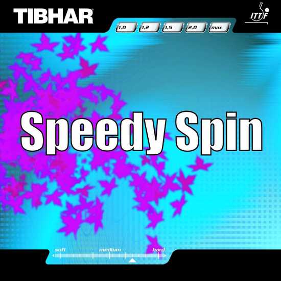 TIBHAR Speedy Spin