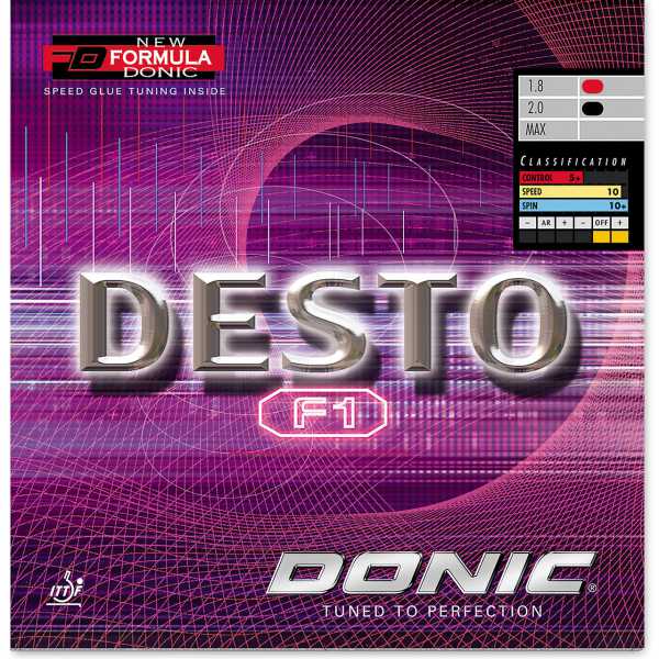 DONIC Desto F1 - 2er Pack