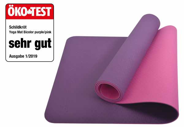 SCHILDKRÖT Yogamatte, Purple-Pink