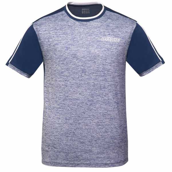 DONIC T-Shirt Melange Tee blau-melange
