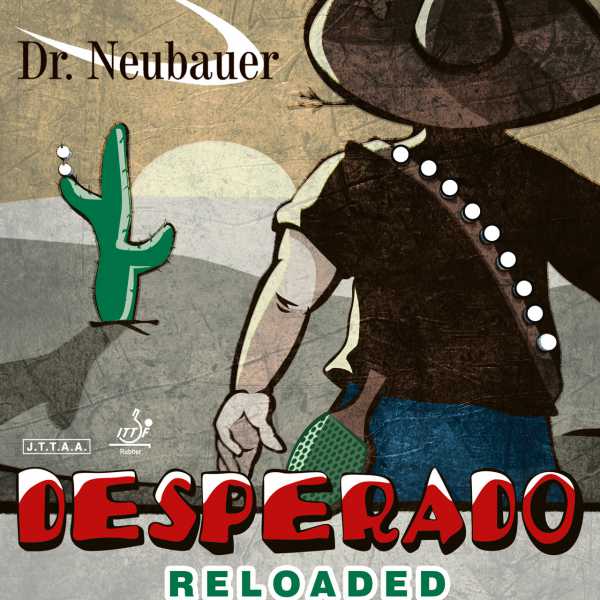 Dr. Neubauer Desperado Reloaded blau ox