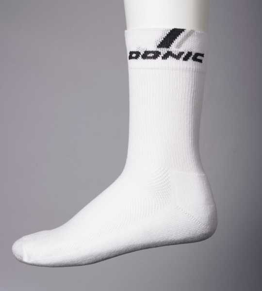 DONIC Socke Vesuvio weiß-schwarz