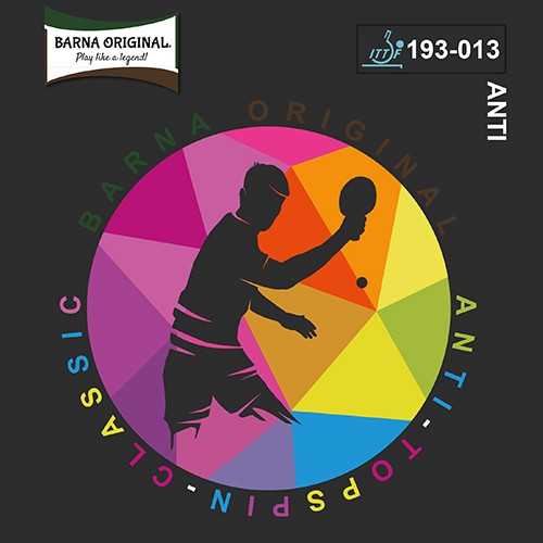 BARNA Anti Topspin Classic