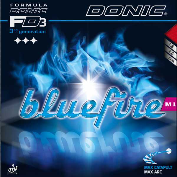 DONIC Bluefire M1- 2er Pack