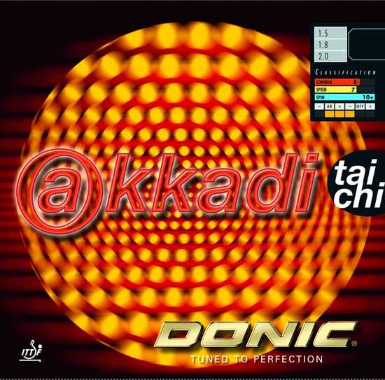 DONIC Akkadi Taichi schwarz 2.0mm