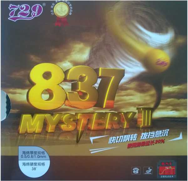 Friendship 837 Mystery III