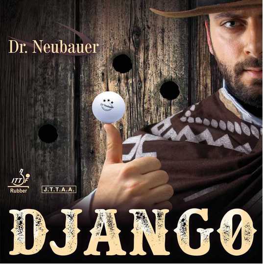 Dr. Neubauer Django schwarz 2.0mm