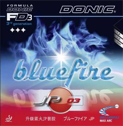 DONIC Bluefire JP 03 rot max