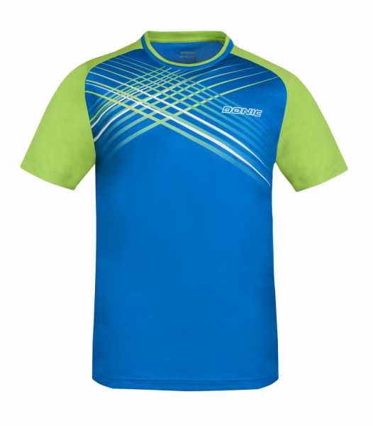 DONIC T-Shirt Attack blau grün