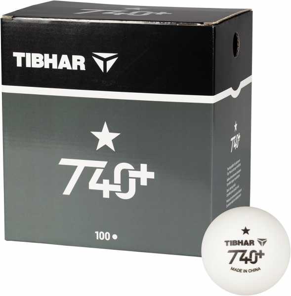 TIBHAR T40+* Trainingsball 100er Karton