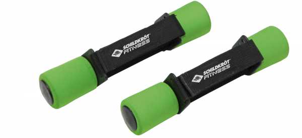 Schildkröt-Fitness Soft Hantel 0,5 kg Set, im Carrybag