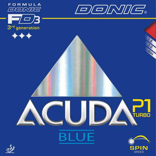 DONIC Acuda Blue P1 Turbo
